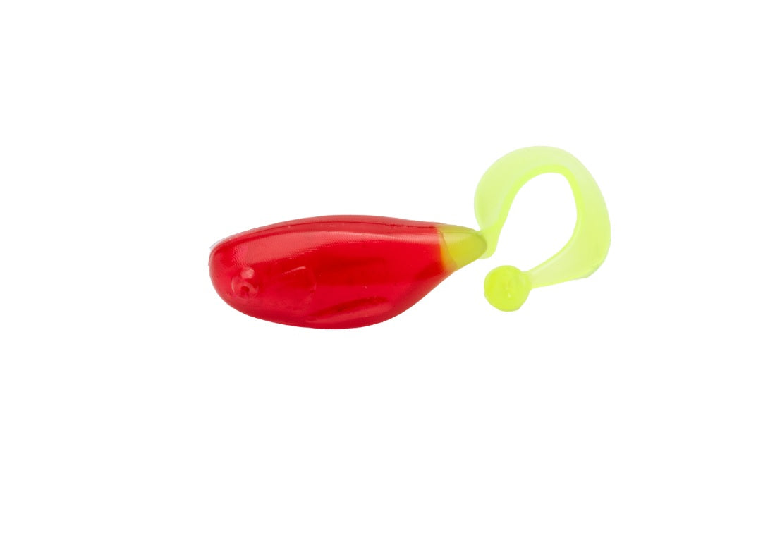 Strike King 1.5 Crappie Cutter Red Chrt