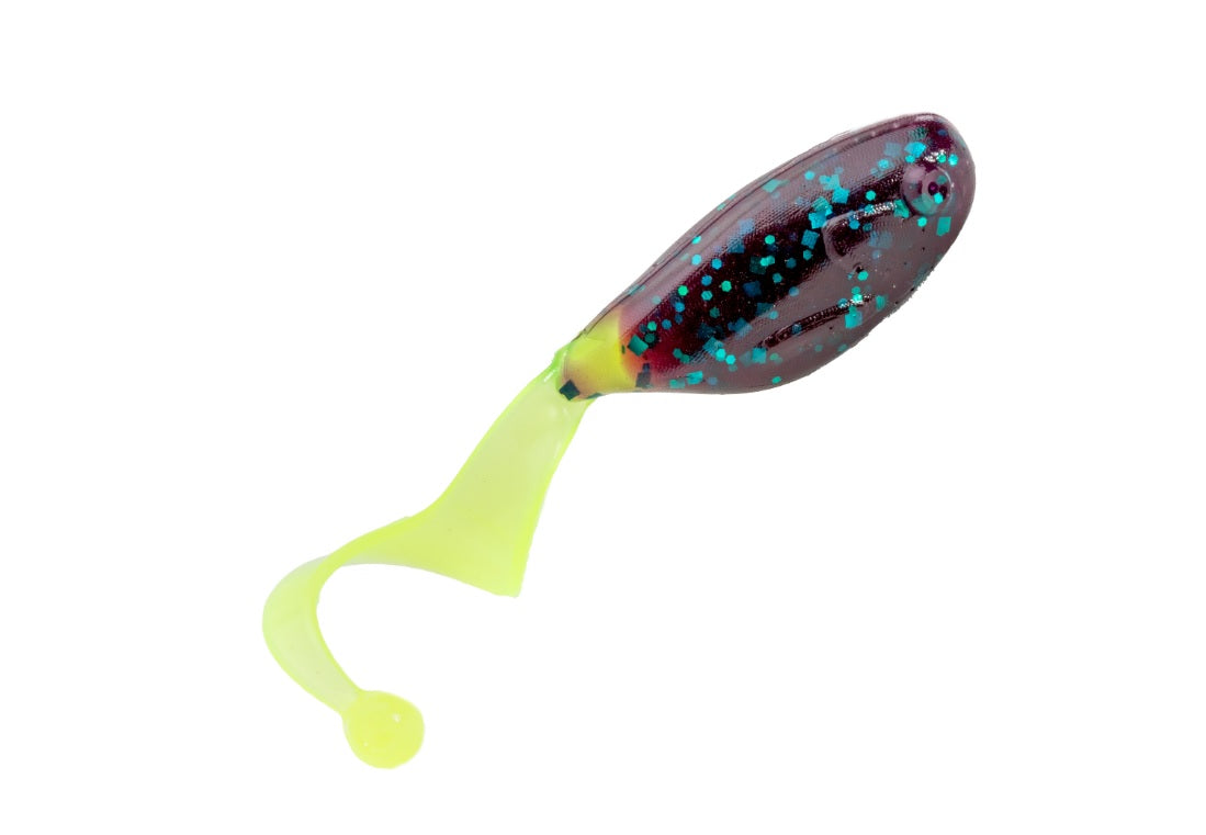 Strike King 1.5 Crappie Cutter Junebug Chrt