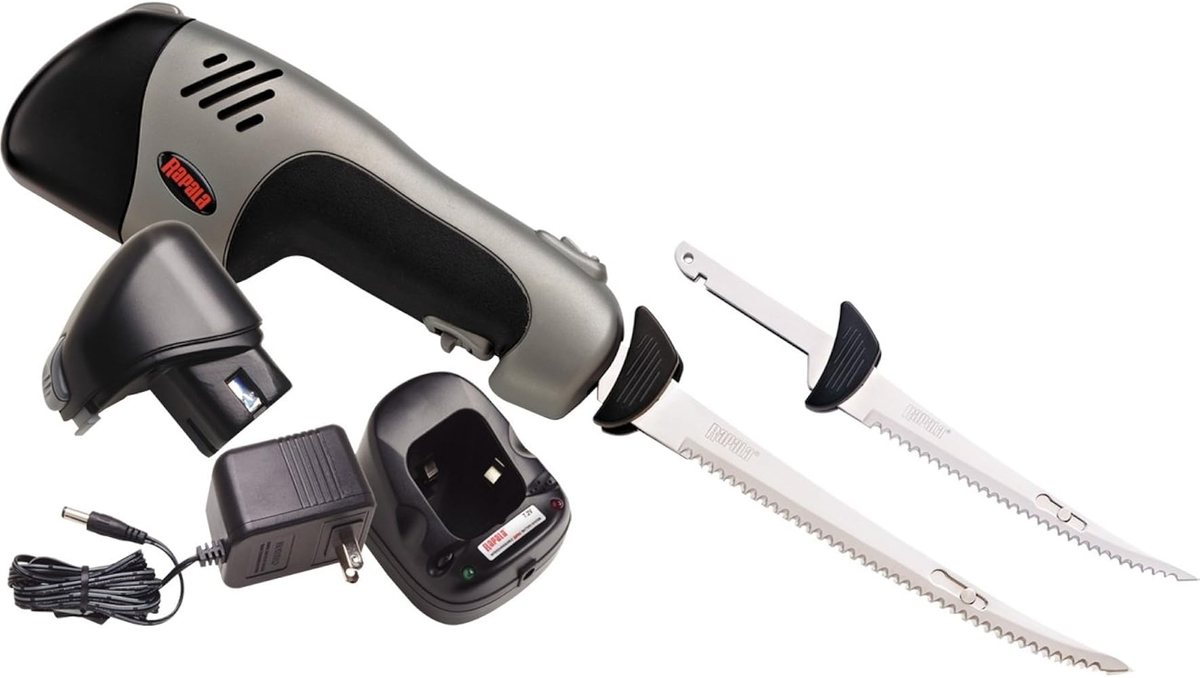 Rapala Deluxe Cordless Fillet Knife Set