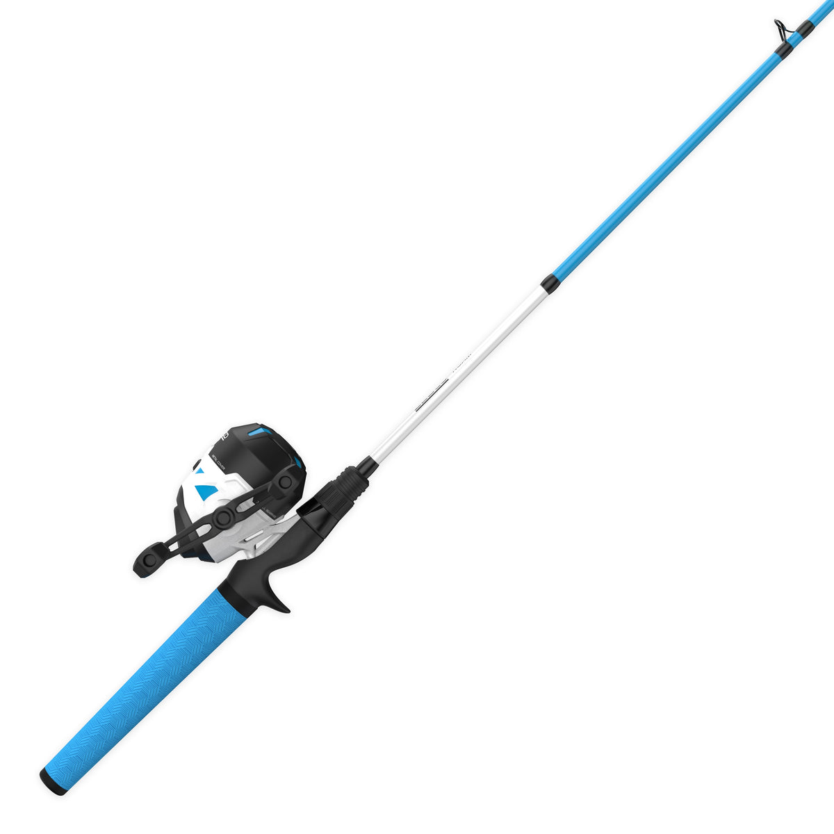 Zebco Roam 602M Spincast Combo Blue 21-41611