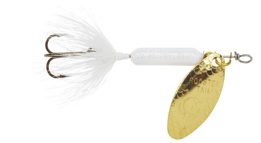Worden's Rooster Tail Glitter White 1/8oz
