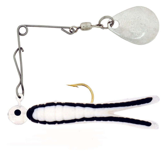 H&H Cajun Spin 1/8 White 12 per Card