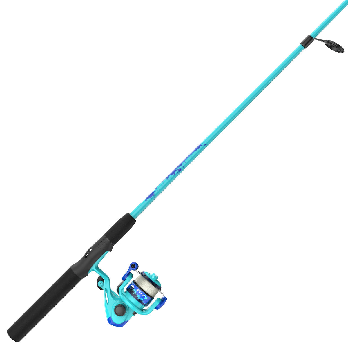 Zebco Splash Jr. Blue Combo