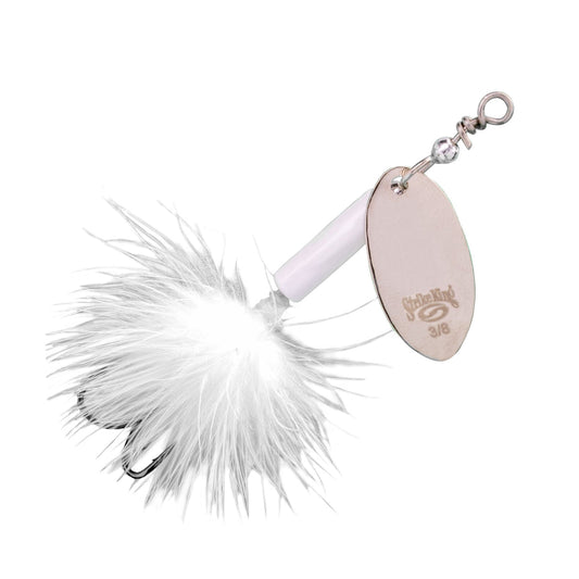 Strike King Bitsy Spinner 1/8 White BSPN18-204 Box of 6