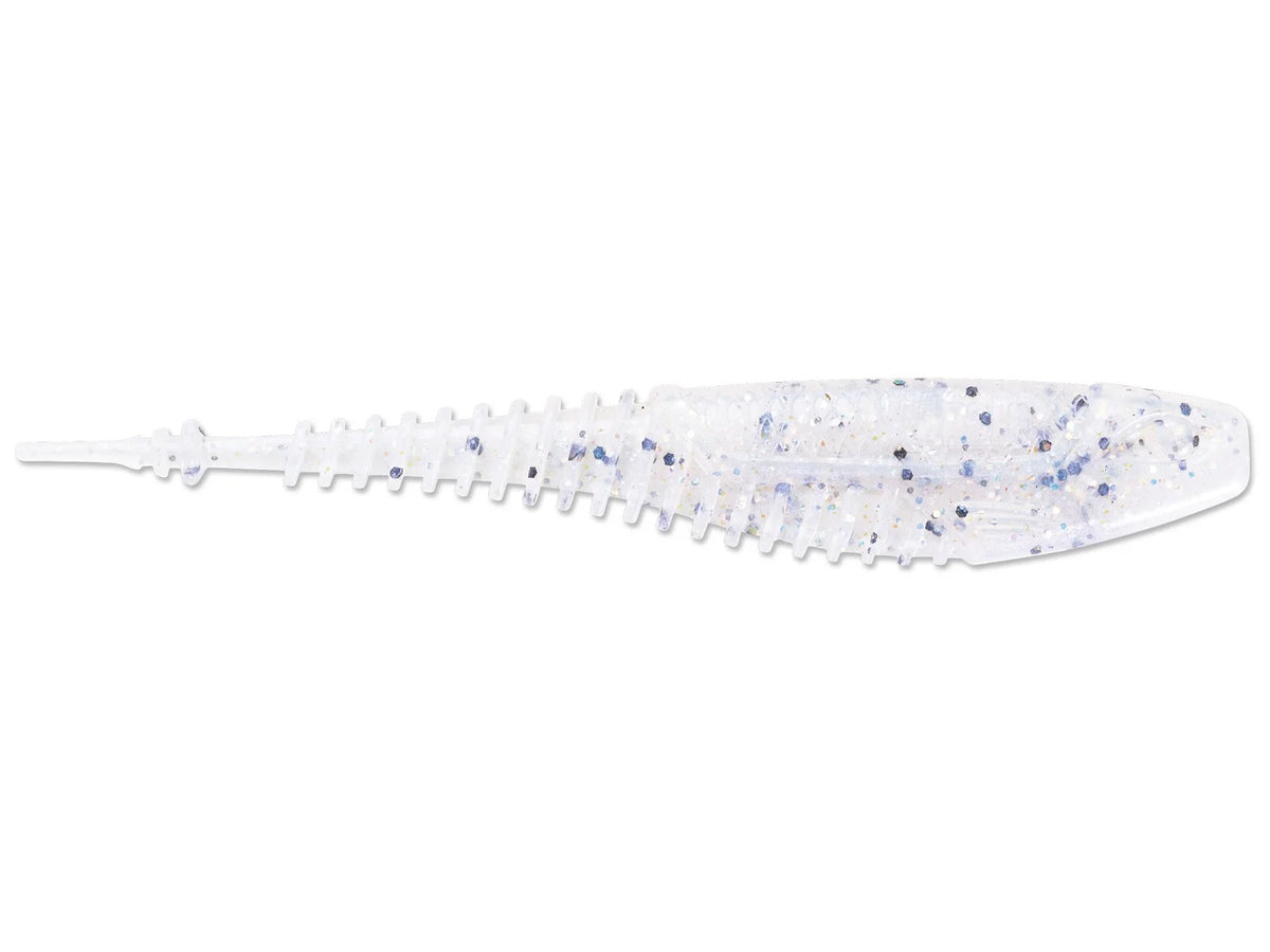 Rapala Crush City Freeloader 4.25" Blue Pearl Holographic Pack of 6