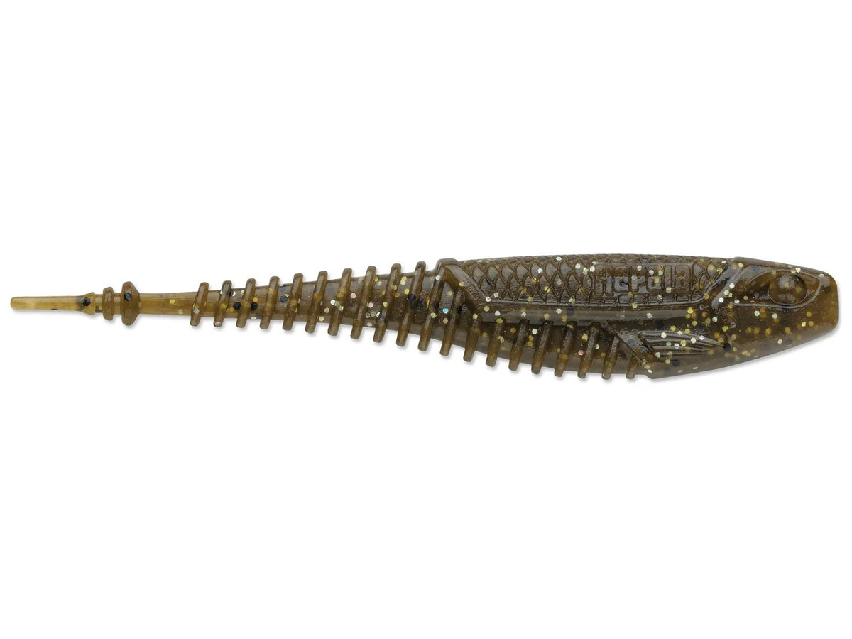 Rapala Crush City Freeloader 4.25" Green Pumpkin Magic Pack of 6