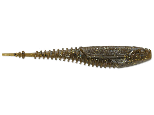 Rapala Crush City Freeloader 4.25" Green Pumpkin Magic Pack of 6
