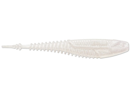 Rapala Crush City 4.25" Freeloader Pearl White Pack of 6
