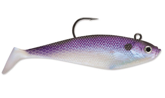 Storm 2" WildEye Swim Shad Olive Shad 1/8oz