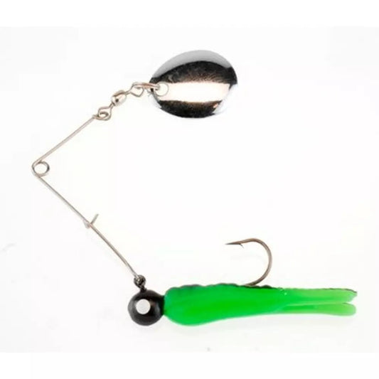 Johnson Beetle Spin 1/8oz Grn/Blk St
