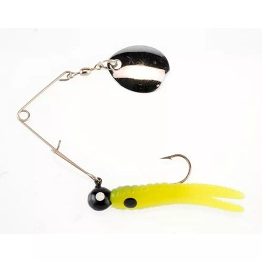 Johnson Beetle Spin 1/8oz Chart/Blk Spt