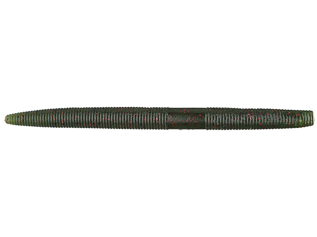 Yamamoto 5" Yamasenko Watermelon/Blk & Red