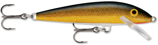 Rapala Original Floating Lure Gold