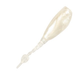Zman 2" StingerZ Pack of 8 Pearl