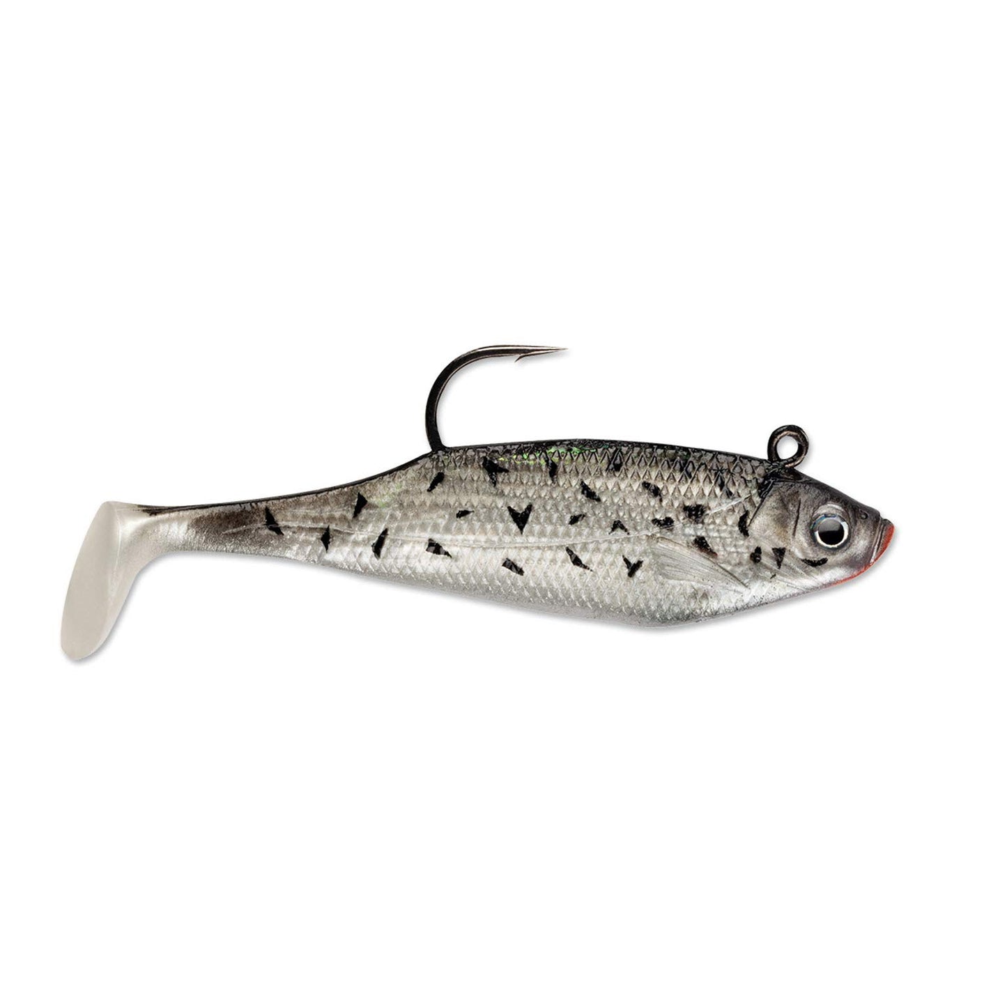 Storm 4" WildEye Swim Shad Black Crappie
