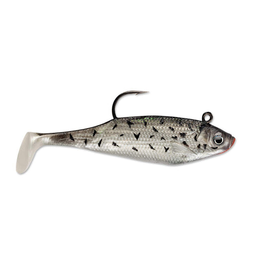 Storm 4" WildEye Swim Shad Black Crappie