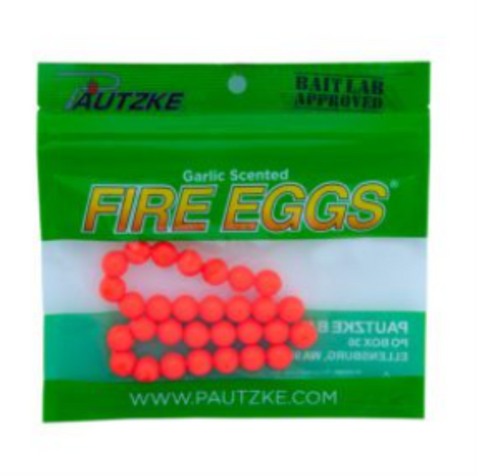 Pautzke Fire Eggs Red