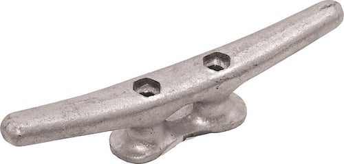 Shoreline Marine 10in Galvanized Cleat