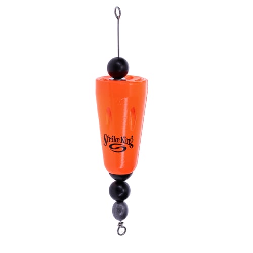 Strike King Poppin' Cork Fl. Orange