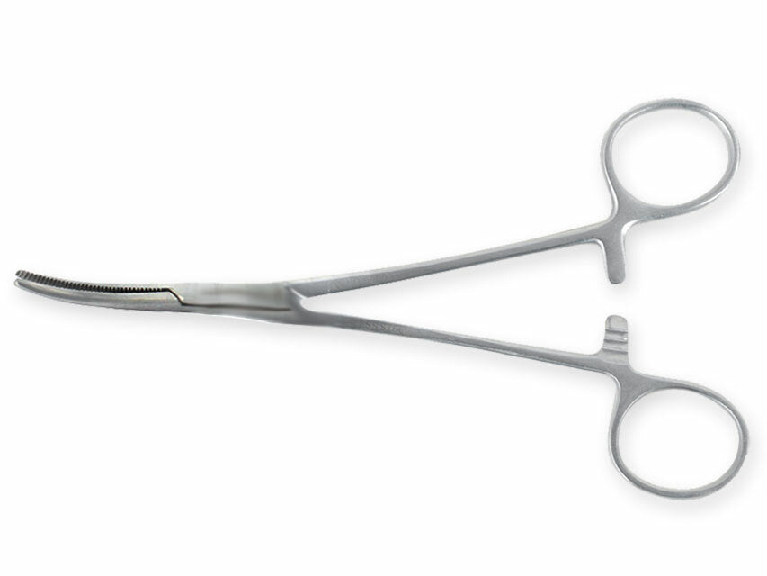 FJ Neil Curved Forceps