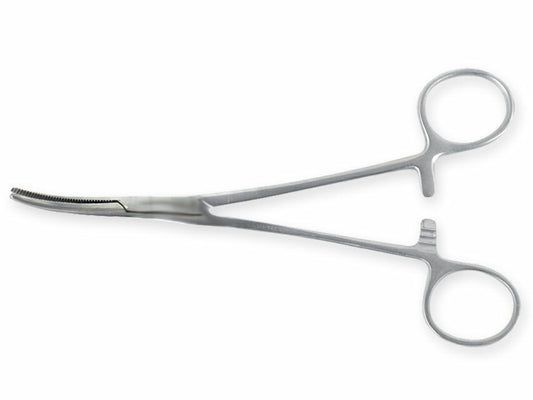 FJ Neil Curved Forceps