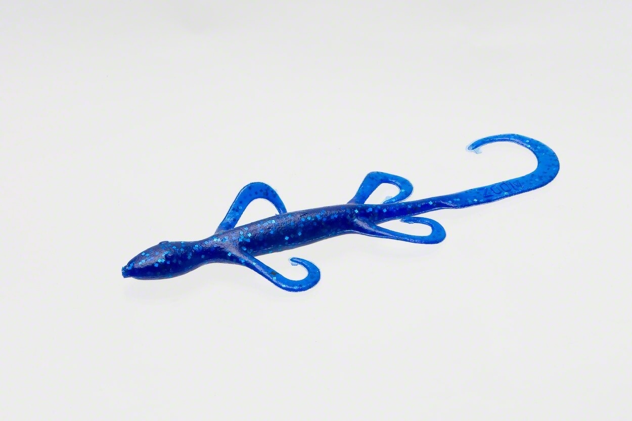Zoom 6" Lizard Sapphire Blue
