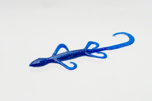 Zoom 6" Lizard Sapphire Blue
