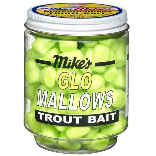Atlas Mike's Glo Mallows Chartreuse Garlic