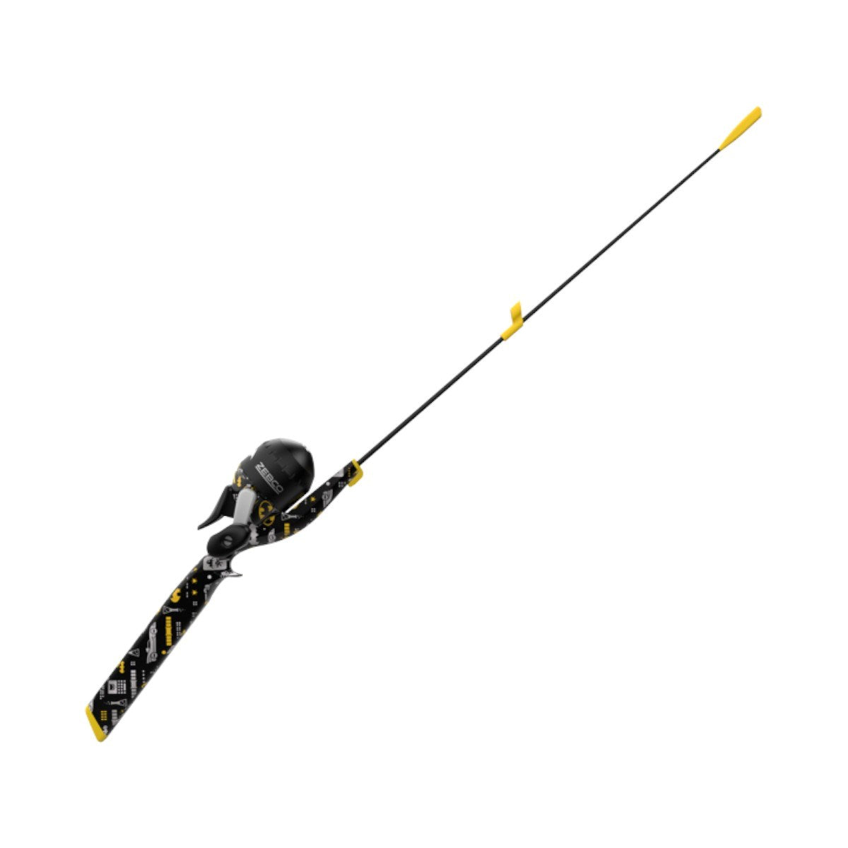 Zebco Kids Spincast Floating Combo 29" Batman