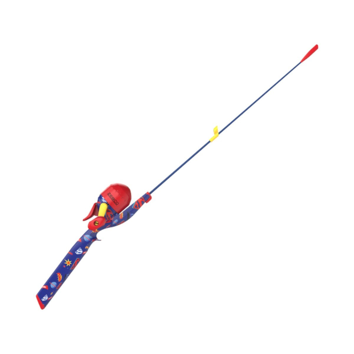 Zebco Kids Spincast Floating Combo 29" Superman