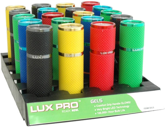 LP395 Glow In The Dark Flashlight