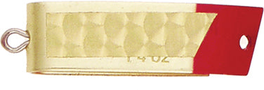 Luhr Jensen Super Duper 1" Brass/Gold Prism