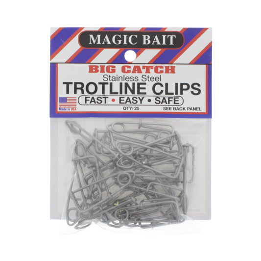 Magic Bait Big Catch Trotline Clips 25 Pack