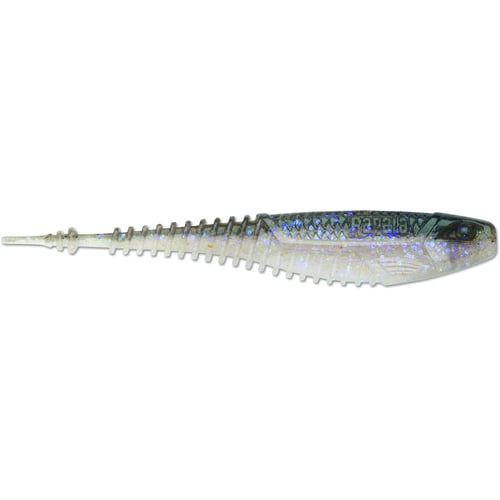 Rapala Crush City 4.25" Freeloader Electric Shad Pack of 6
