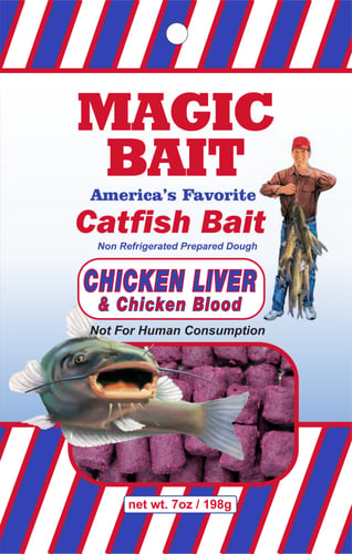 Magic Bait Catfish Bait Chicken Liver & Blood