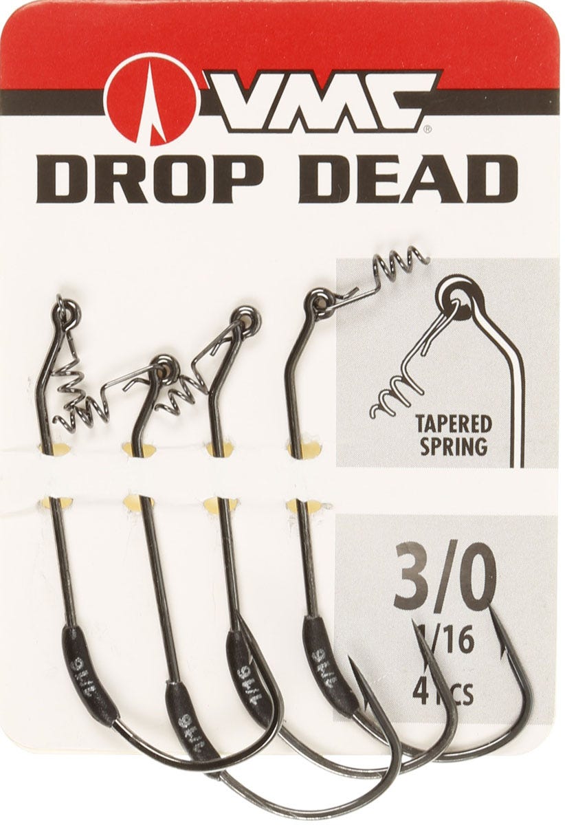 VMC 1/16 Drop Dead Wtd Hook 3/0