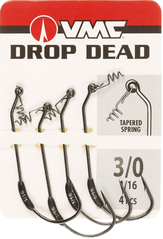 VMC 1/16 Drop Dead Wtd Hook 3/0