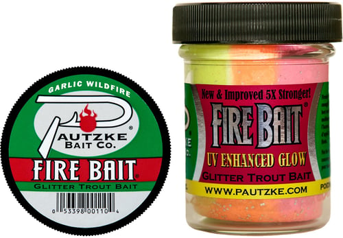 Pautzke Fire Bait Garlic Wildfire