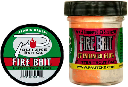 Pautzke Fire Bait Atomic Garlic