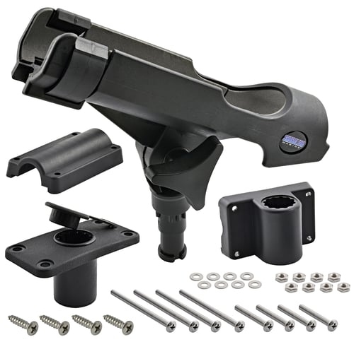 Shoreline Marine Universal Rod Holder Black