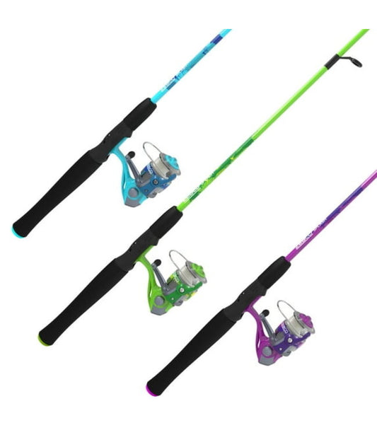 Zebco Splash Spinning Combo 21-37623