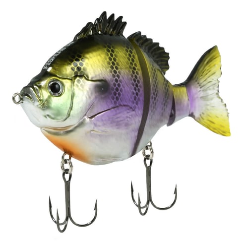 Fishlab 5" Dark Bluegill Hard Swimbait
