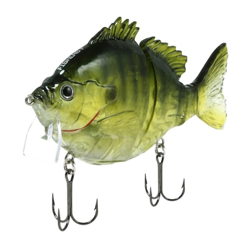 Fishlab 4" Ghost Bluegill Floating Wake Bait