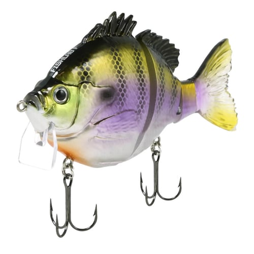 Fishlab 4" Dark Bluegill Floating Wake Bait