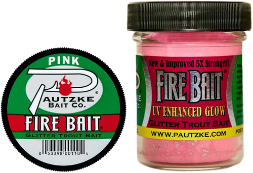 Pautzke Fire Bait Pink Shrimp