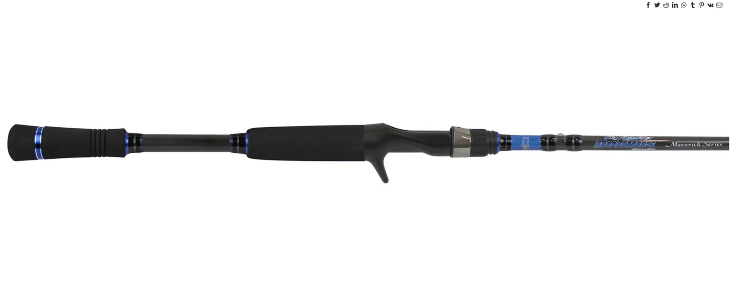 Dobyns Maverick Series DOB-MK735-C Casting Rod