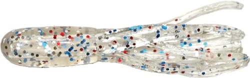 Big Bite 1.5" Crappie Tube Firecracker 10 Pack