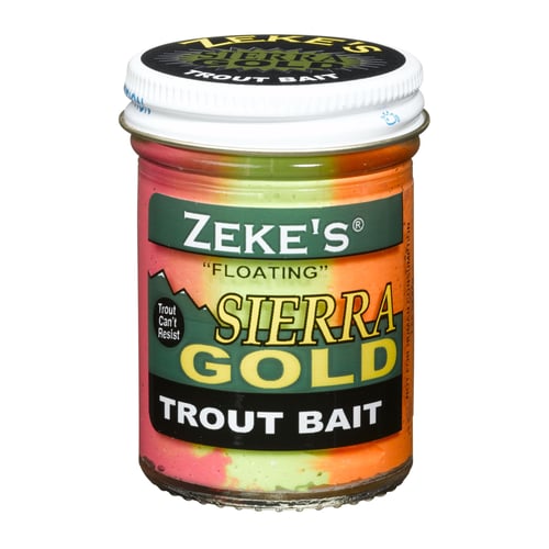 Zeke's Sierra Gold Float Trout Bait Rainbow