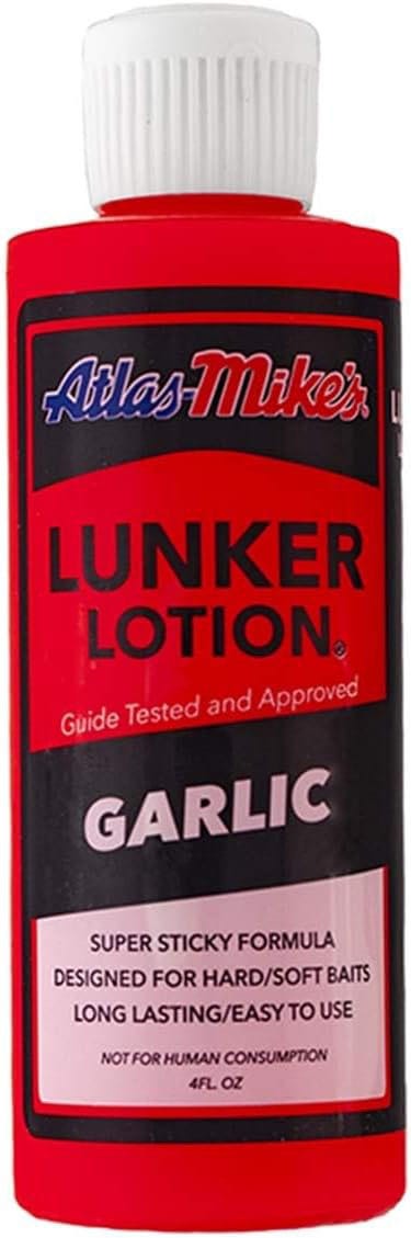 Atlas Mike's Lunker Lotion Garlic