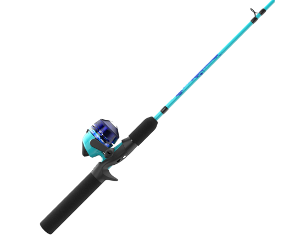 Zebco Splash Jr Blue Spincast Combo